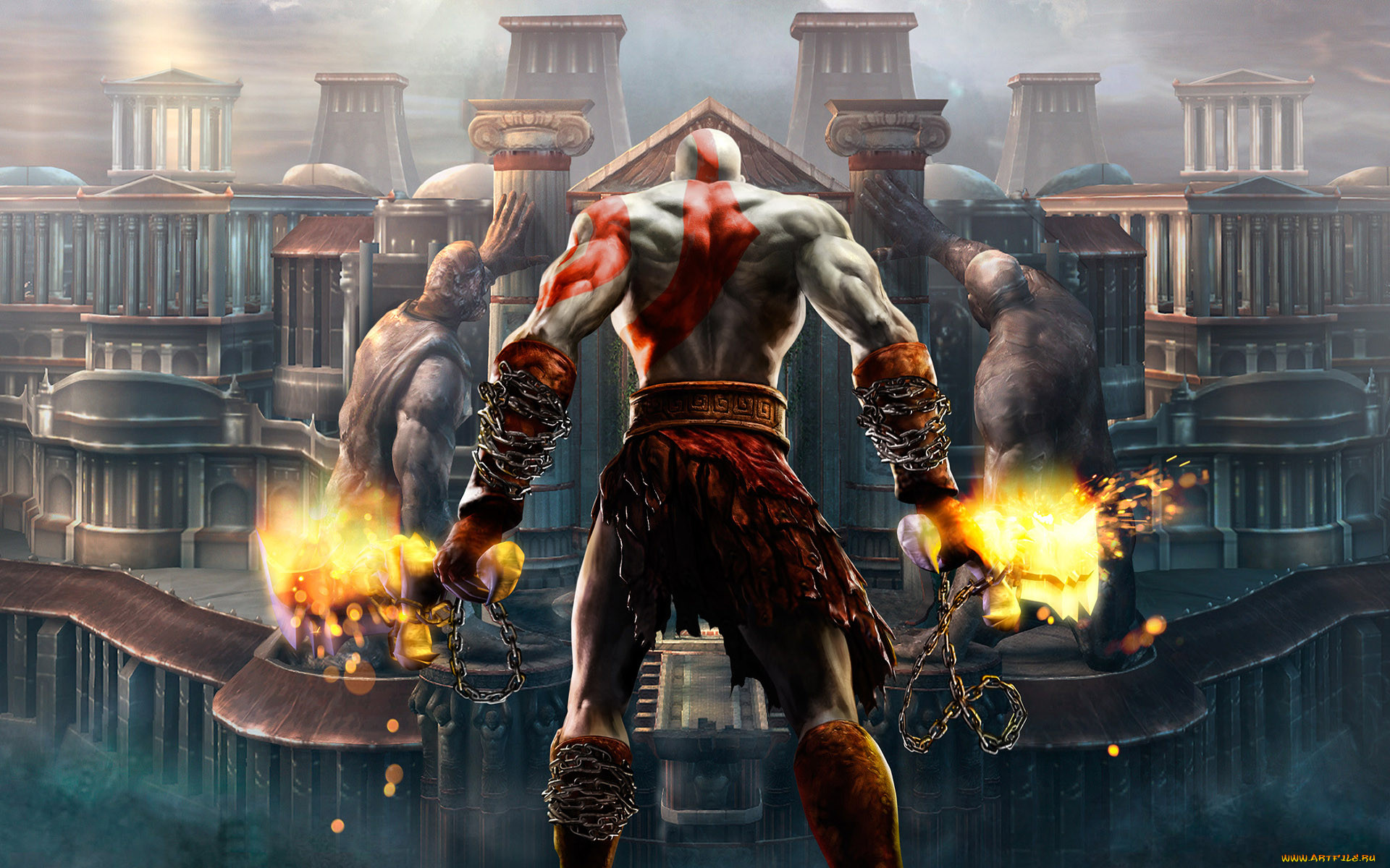 Картинки god of war 4